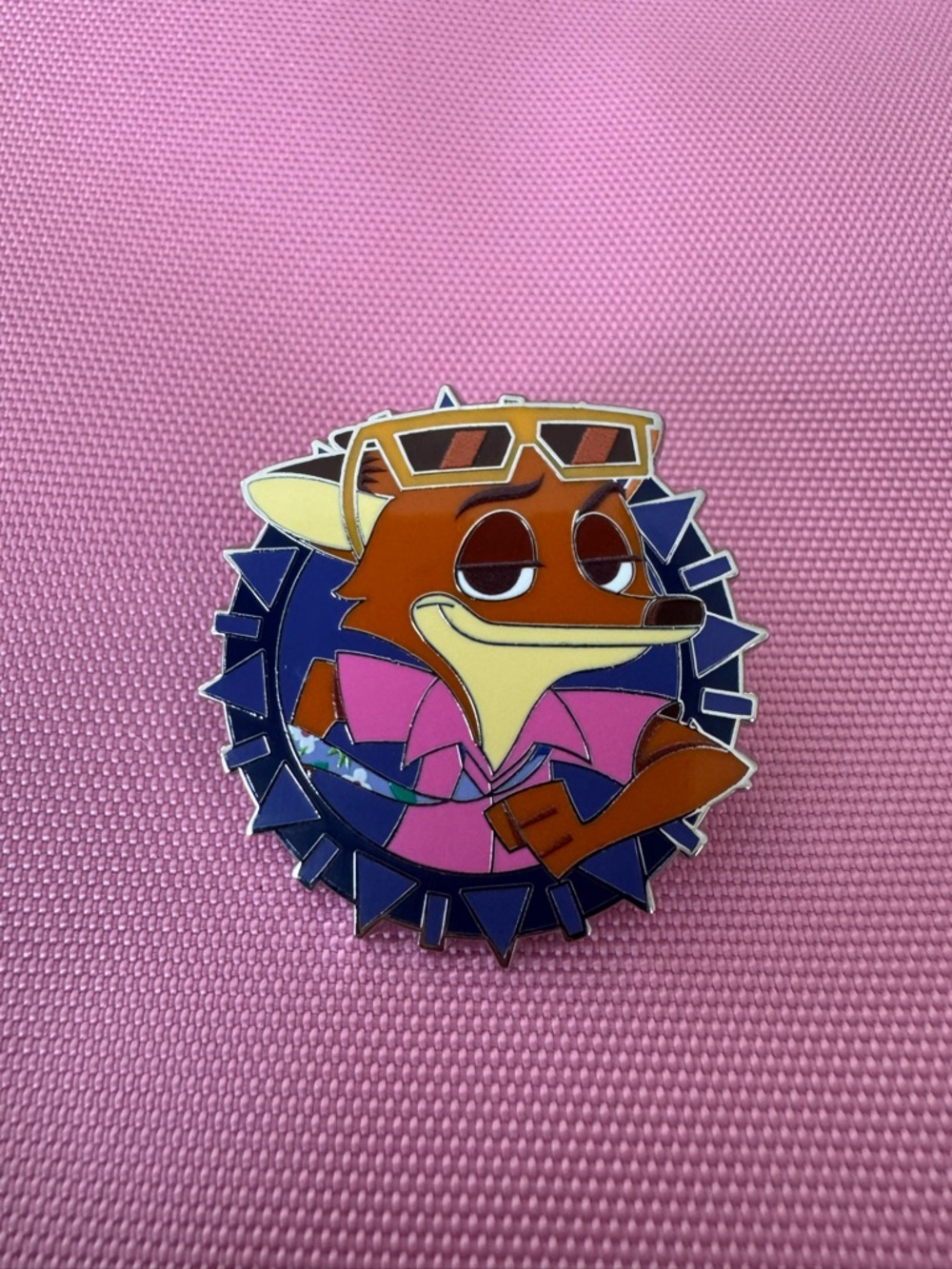 Disney Parks Animal Kingdom Zootopia Better Together Nick Wilde Pin